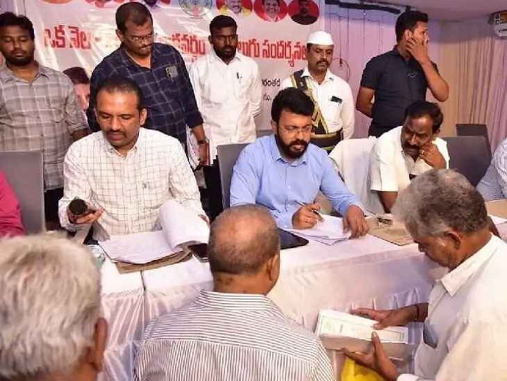 తిక్కిరెడ్డిపాలెంలో ‘ఒక నెల-ఒక నియోజకవర్గం’ తొలి కార్యక్రమం