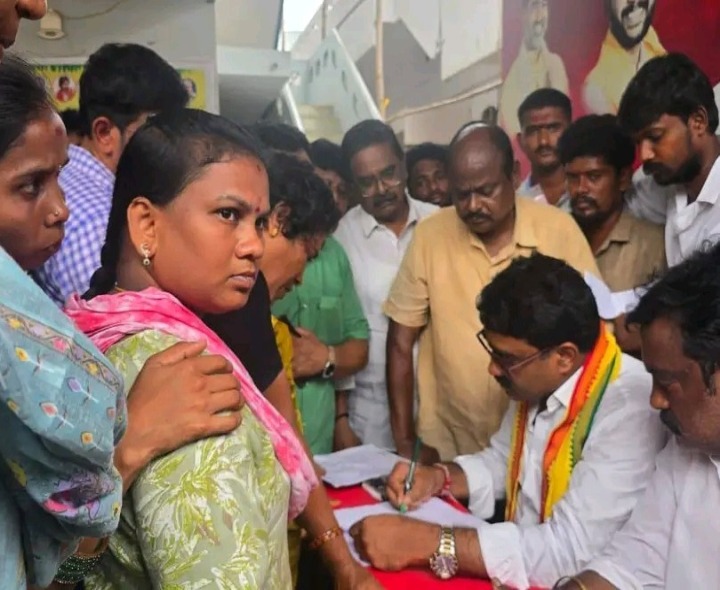 ప్రజల సమస్యల పరిష్కారానికే ప్రజా దర్బార్: MLA