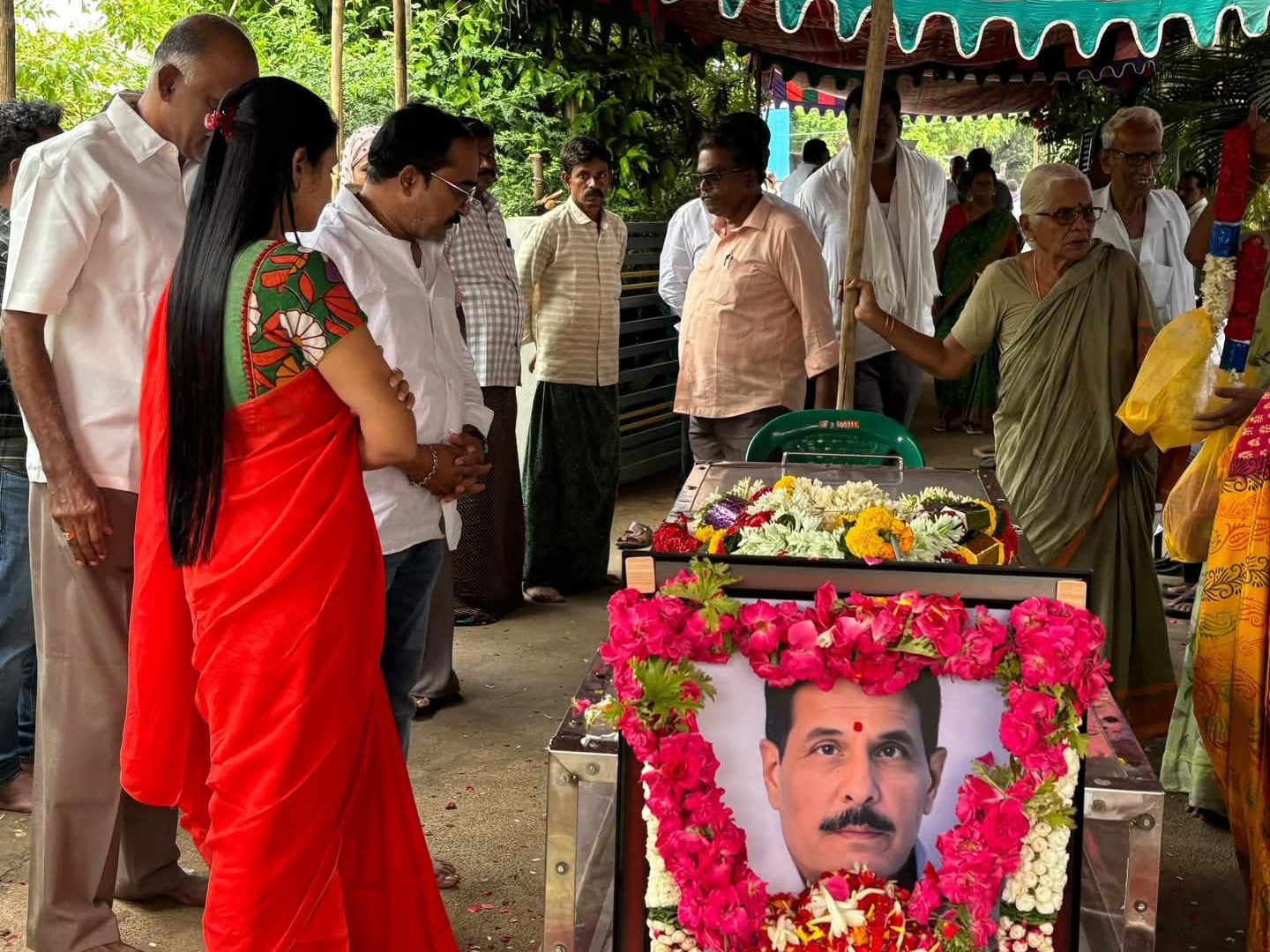 రామయ్య మృతి బాధాకరం: చైర్‌పర్సన్ బల్లా పల్లవి