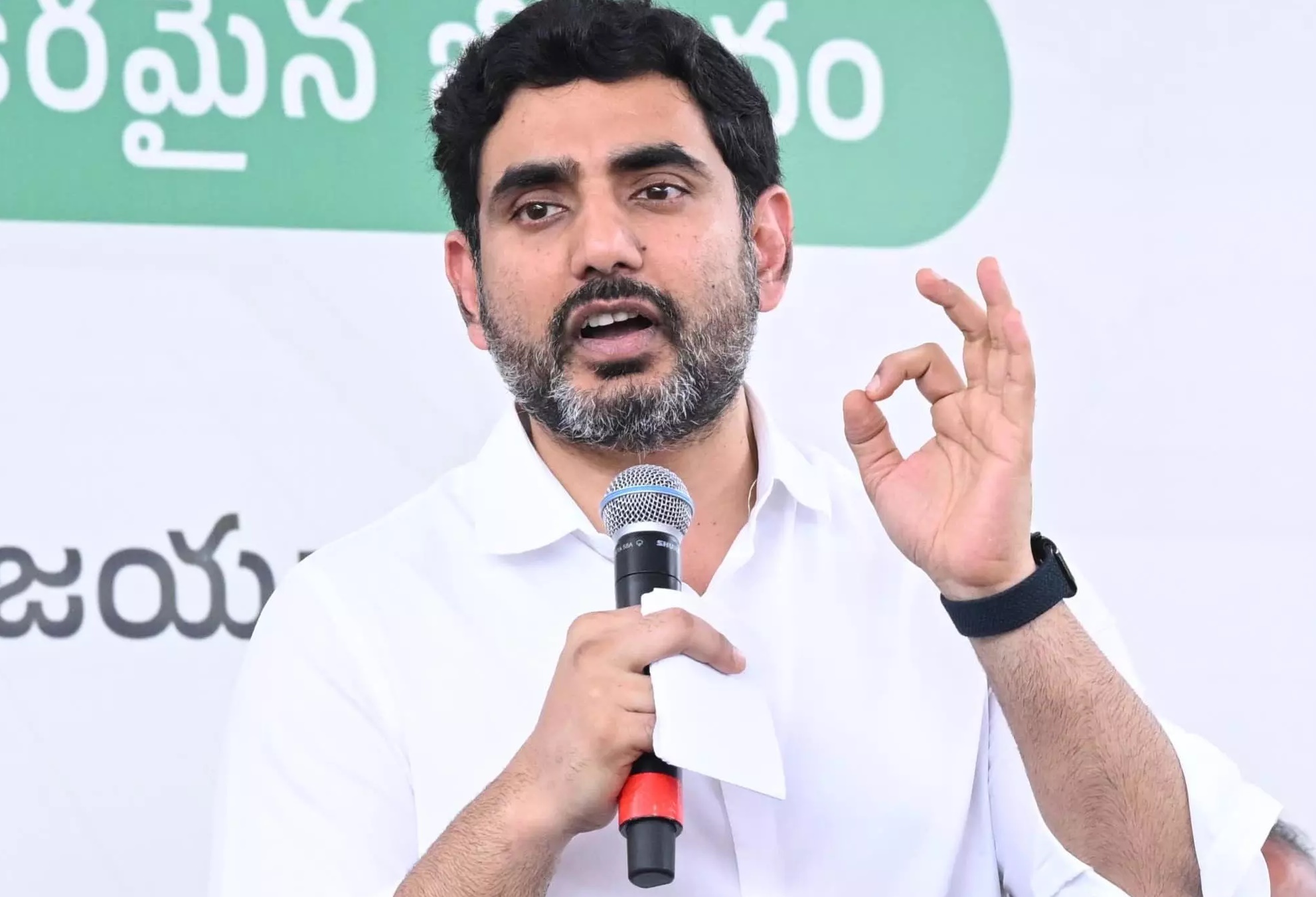 20 లక్షల మందికి ఉపాధే మా లక్ష్యం: లోకేష్