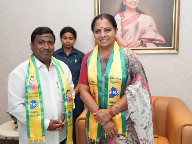 TRS పార్టీ జిల్లా ఇంఛార్జ్‌గా వినోద్ నియామకం