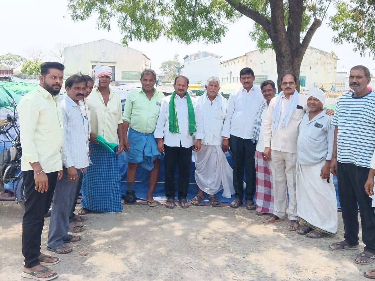 రైతుల పరిస్థితి అగమ్యగోచరం
