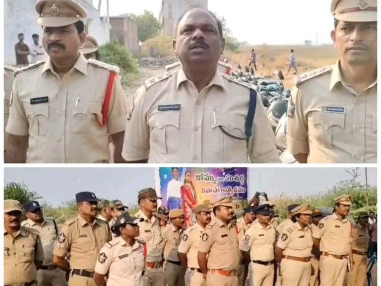 మాచర్లలో భారీ కార్డన్ సెర్చ్.. 45 బైకులు స్వాధీనం