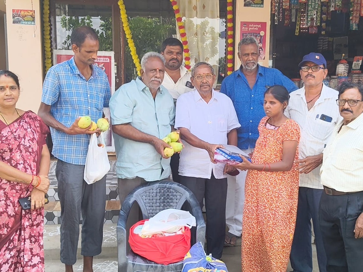 మానవసేవే మాధవ సేవ: ఛైర్మన్