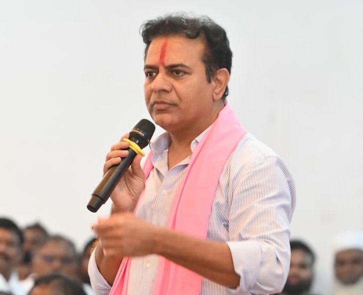 రేవంత్.. దమ్ముందా?: కేటీఆర్