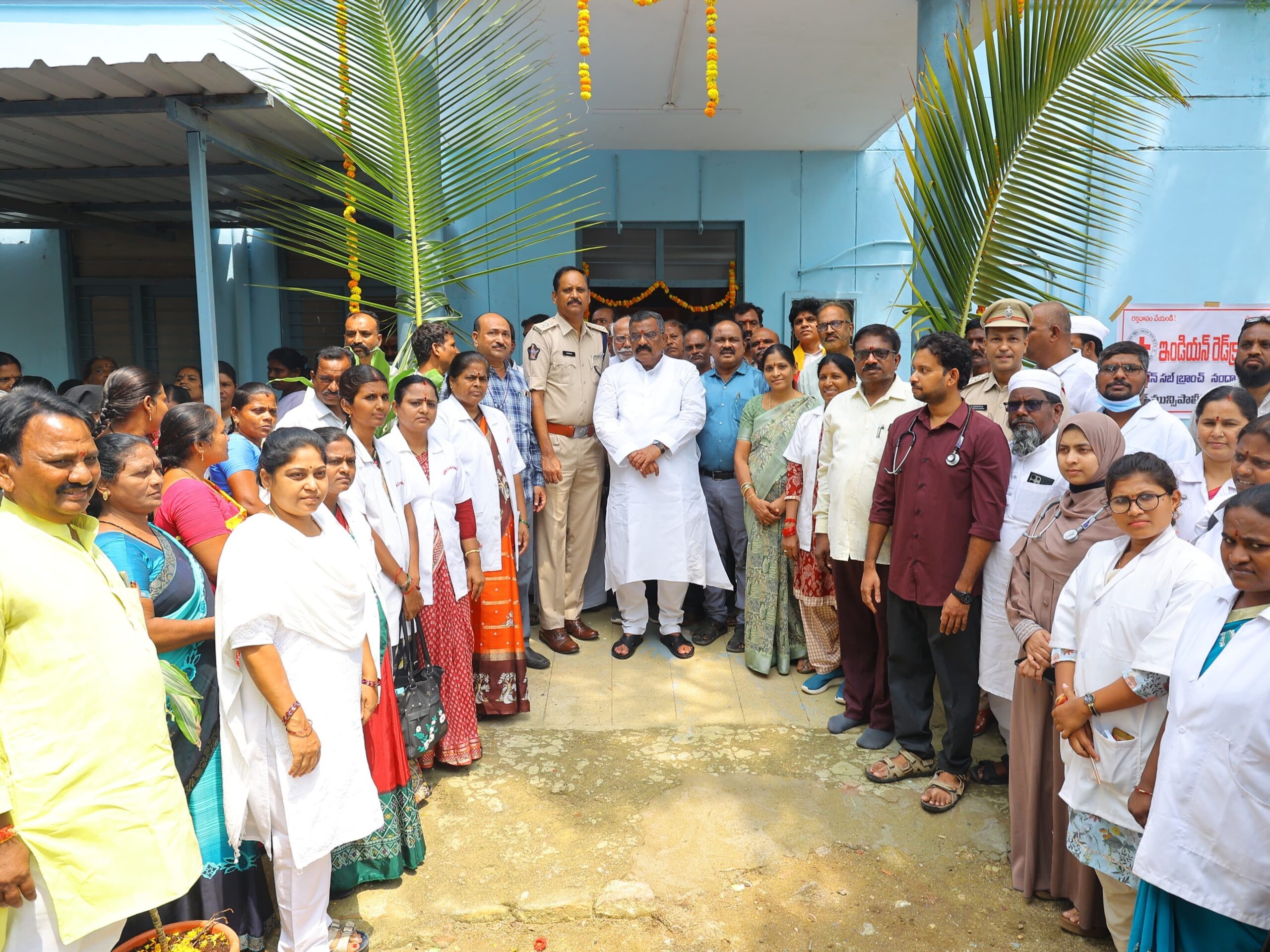 పాతపేట ప్రభుత్వాసుపత్రి పునఃప్రారంభోత్సవం