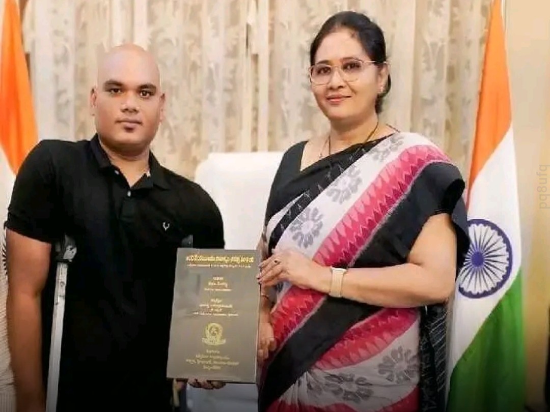 ‘సంకల్పమే విజయానికి మార్గం’