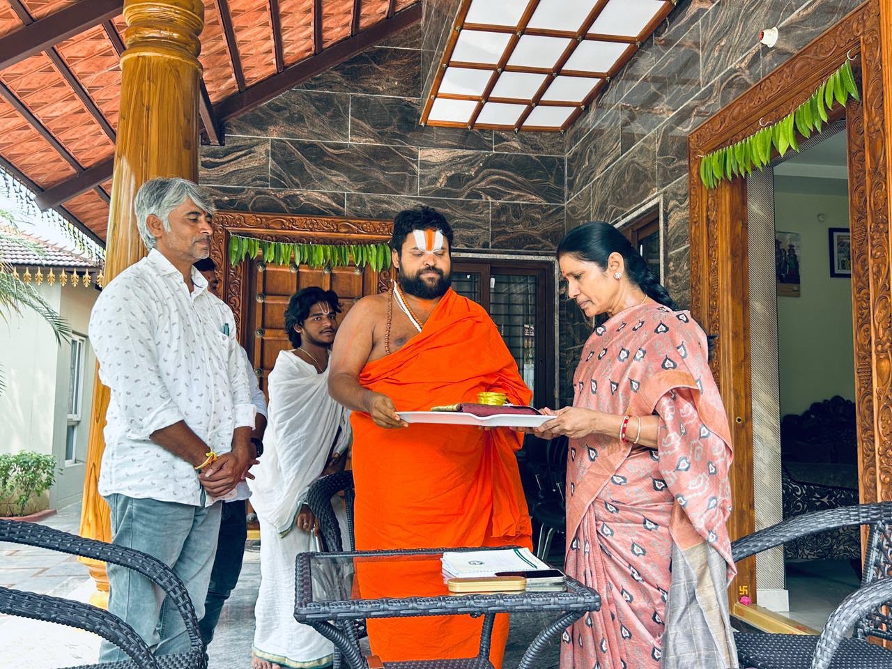 బీసీ ఇందిరమ్మకు కళ్యాణ మహోత్సవ ఆహ్వాన పత్రిక