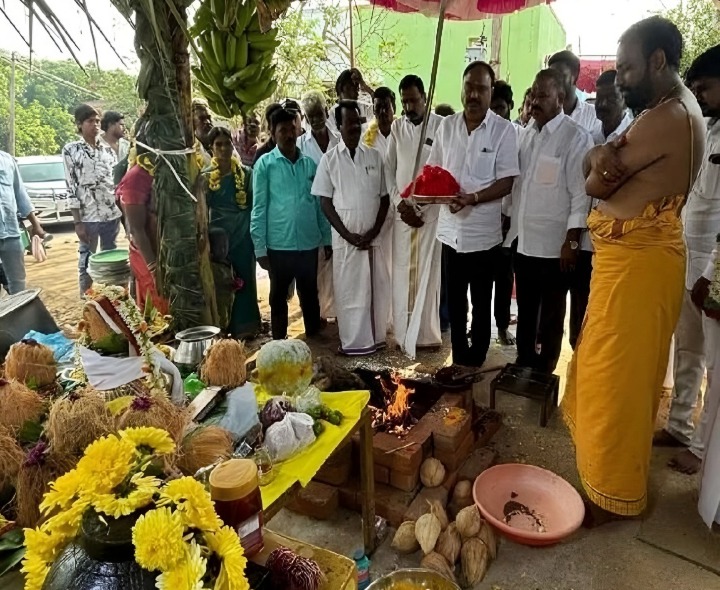 వైభవంగా వినాయక ఆలయ కుంభాభిషేకం