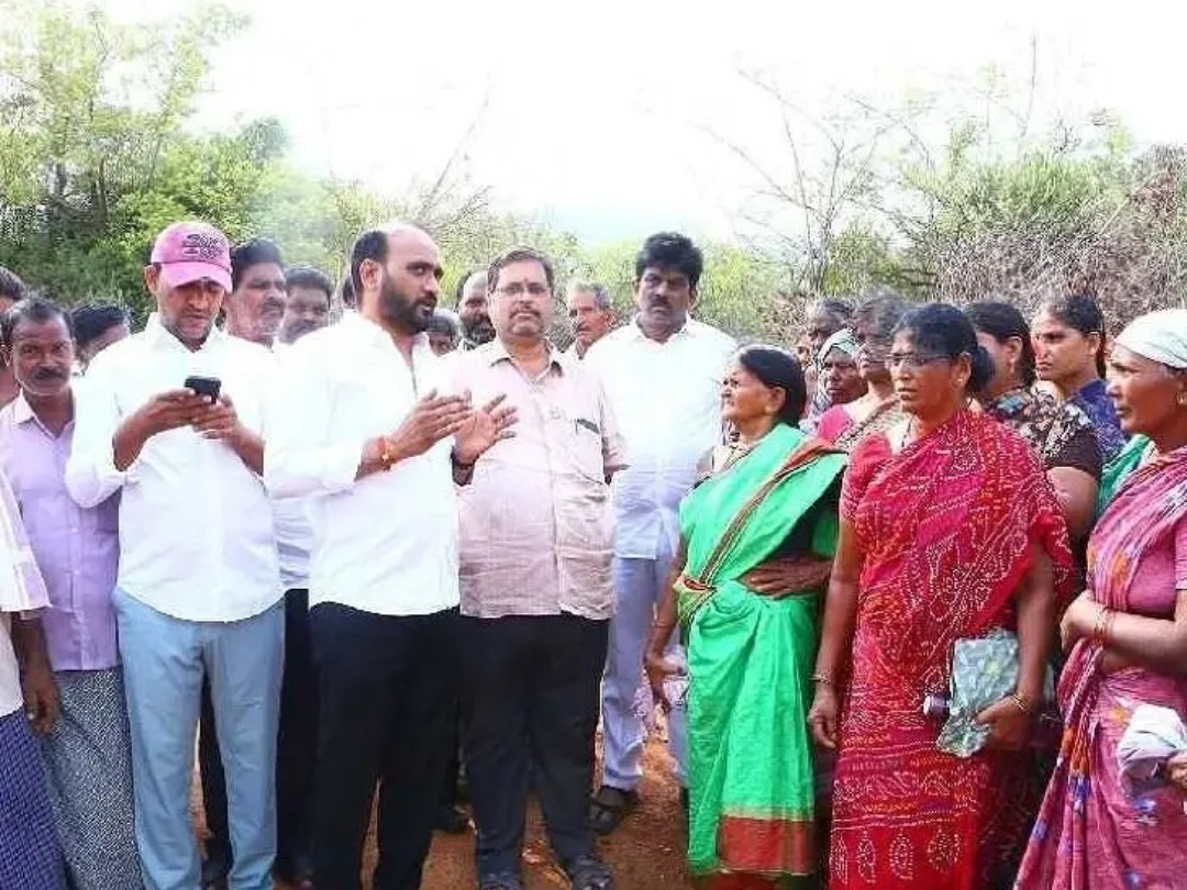 పుల్లాయపల్లిలో రిలయన్స్ CBG ప్రాజెక్టు