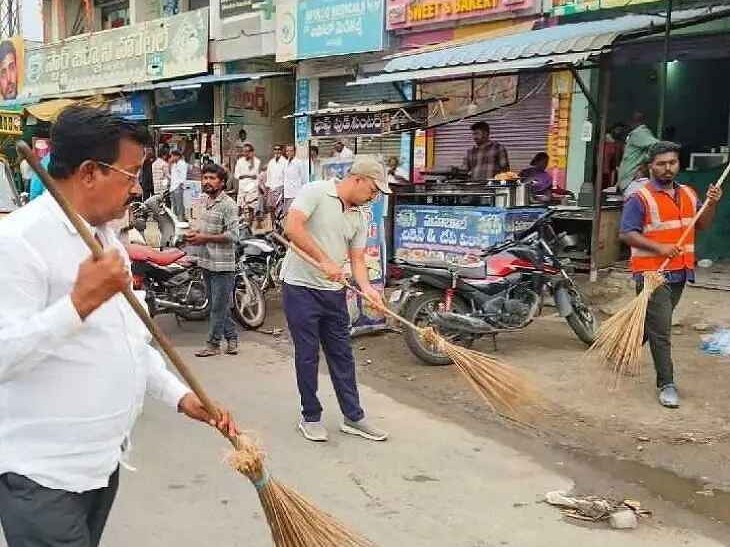 ఎర్రగుంట్లలో ‘ఆపరేషన్ క్లీన్ స్వీప్ ‘