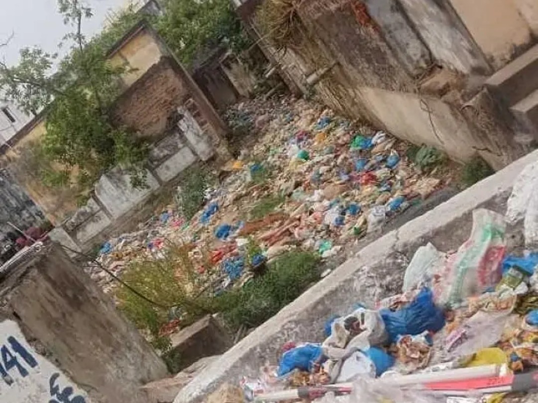 అధ్వానంగా రామిరెడ్డి కాలువ