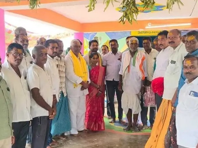 ఘనంగా పెద్దమ్మ తల్లి పట్నాలు, బోనాల కార్యక్రమం