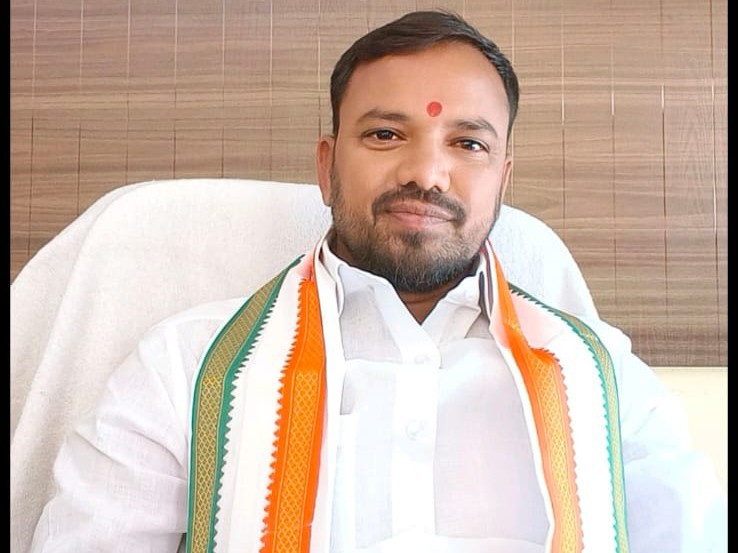 జిల్లా కాంగ్రెస్ ఎస్సీ డిపార్ట్మెంట్ ఛైర్మెన్‌గా స్వామి