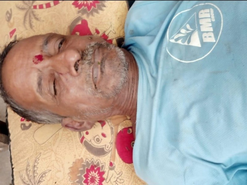 మంచినీటి చెరువులో పడి వ్యక్తి మృతి