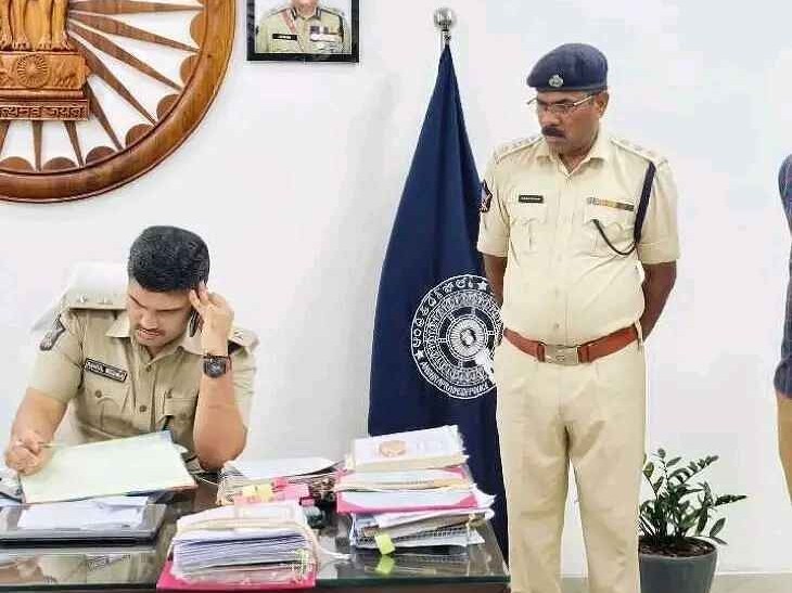 ఎస్పీ కార్యాలయంలో ‘ఎస్పీ-సంపర్క్’ కార్యక్రమం