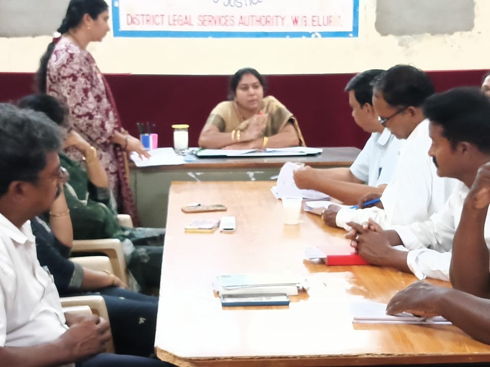 ఏలూరులో ప్యానల్ న్యాయవాదుల సమావేశం