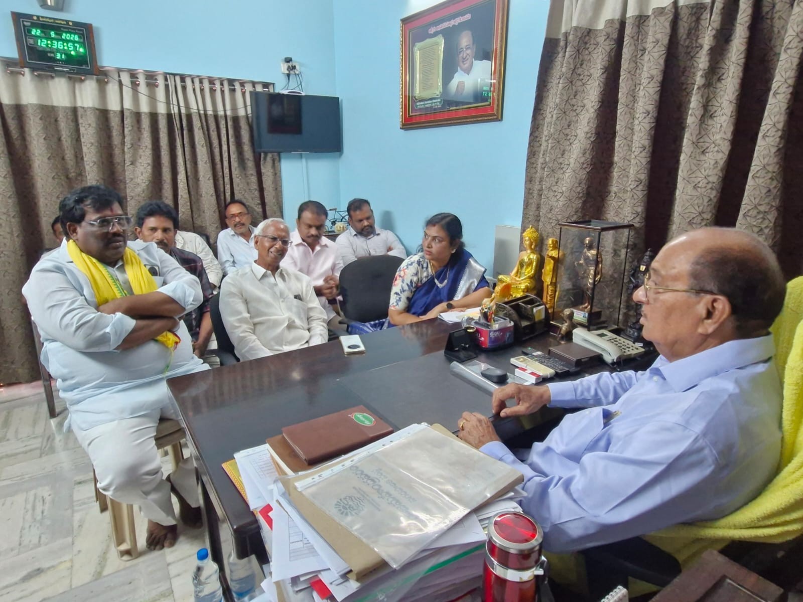 డిజిటల్ మహానాడును విజయవంతం చేయాలి