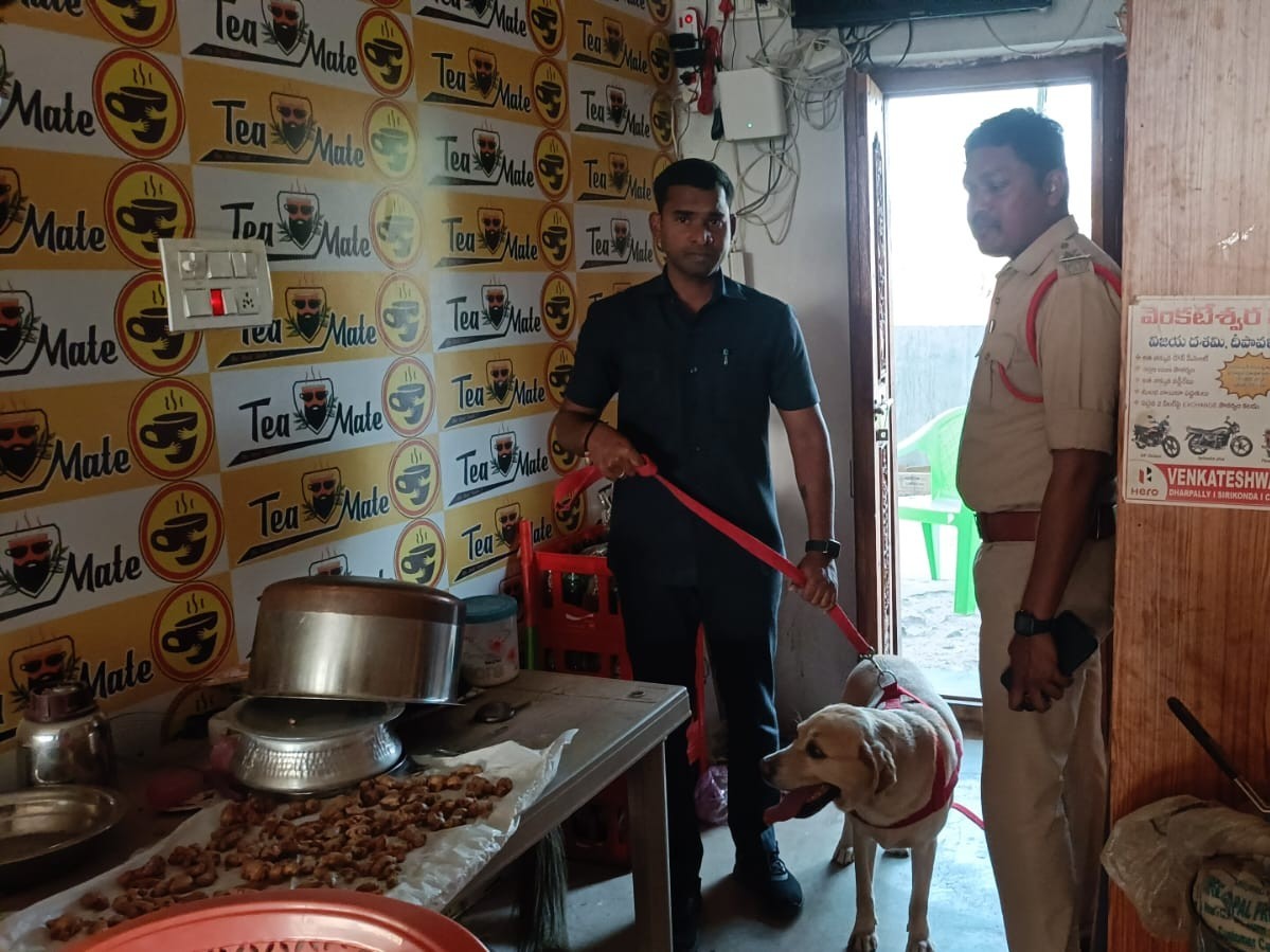గంజాయిని అరికట్టేందుకు పోలీసుల తనిఖీలు