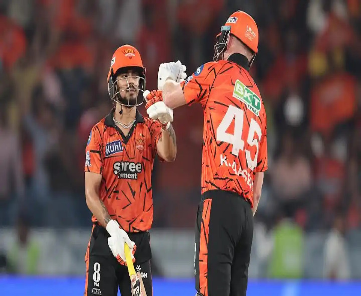 SRH విధ్వంసం.. RCB ముందు భారీ లక్ష్యం