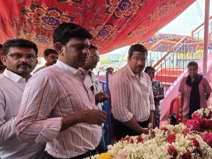 కాసినాయన తహశీల్దార్ మృతి.. ఆర్డీవో నివాళి