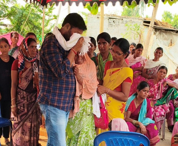 రవి నాయక్ మృతితో కన్నీరు పెట్టుకున్న మాజీ ఎంపీటీసీ