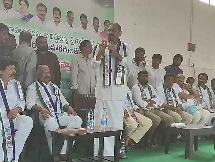 పెద్దిరెడ్డి అంటే చంద్రబాబుకు భయం: భూమన