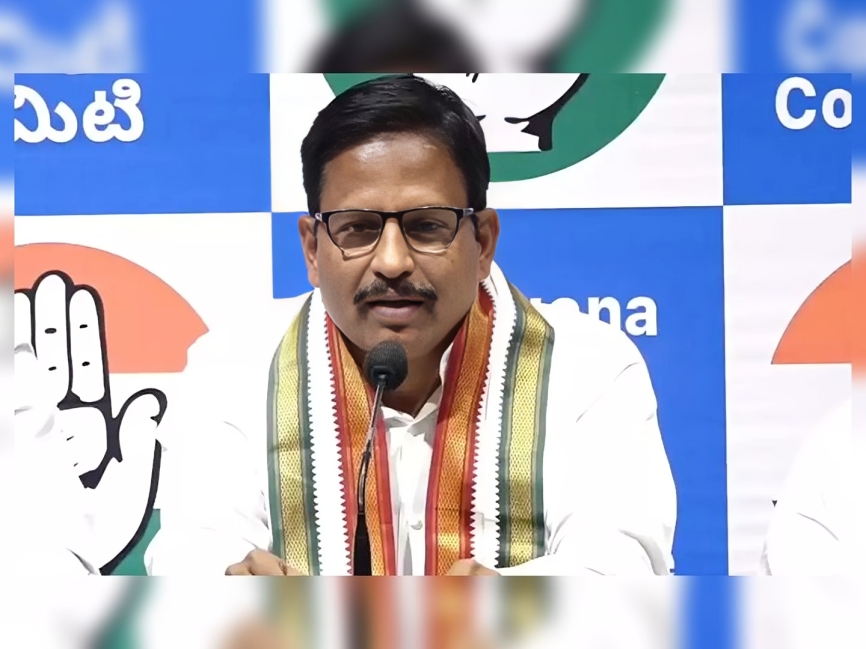 హరీష్ రావు వ్యాఖ్యలపై కాంగ్రెస్ ఎమ్మెల్యే ఫైర్