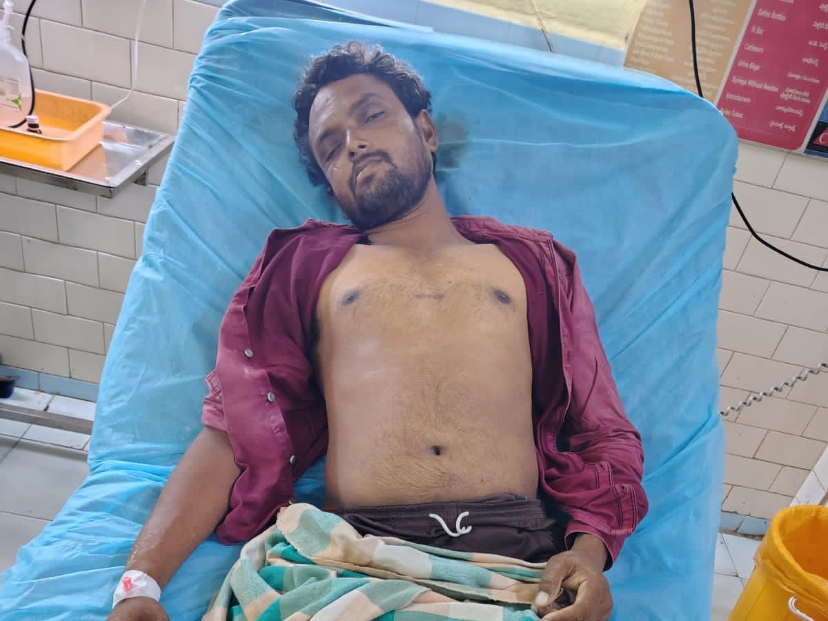వడదెబ్బతో తాపీ మేస్త్రి మృతి