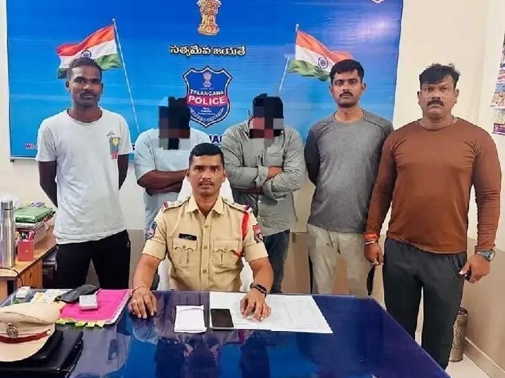దోపిడీలకు పాల్పడుతున్న నిందితుల అరెస్టు
