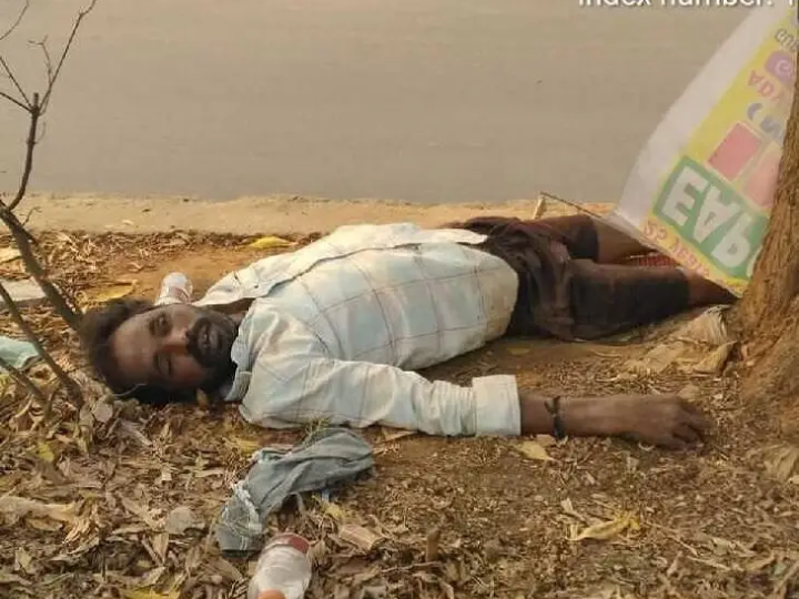 మృతుడిని గుర్తిస్తే సమాచారం ఇవ్వండి: CI