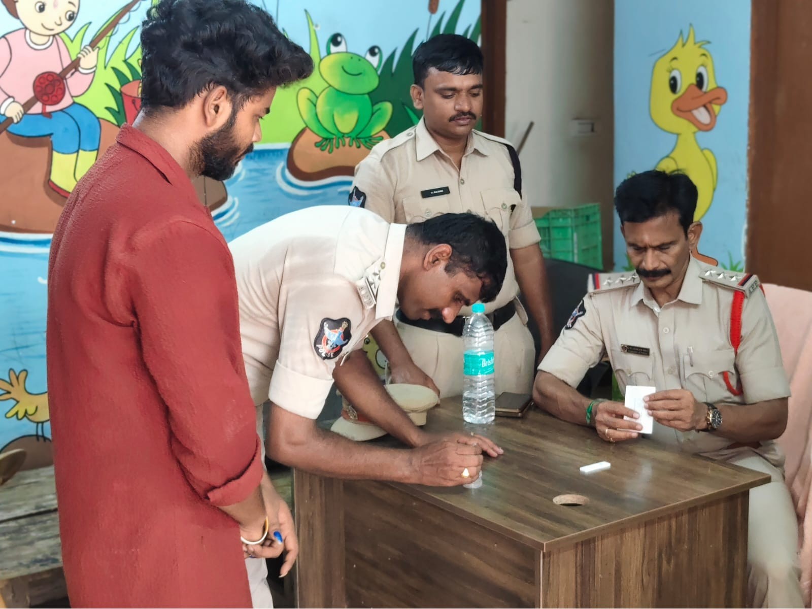 మత్తు పదార్థాలు నిర్మూలనకు మరో ముందడుగు
