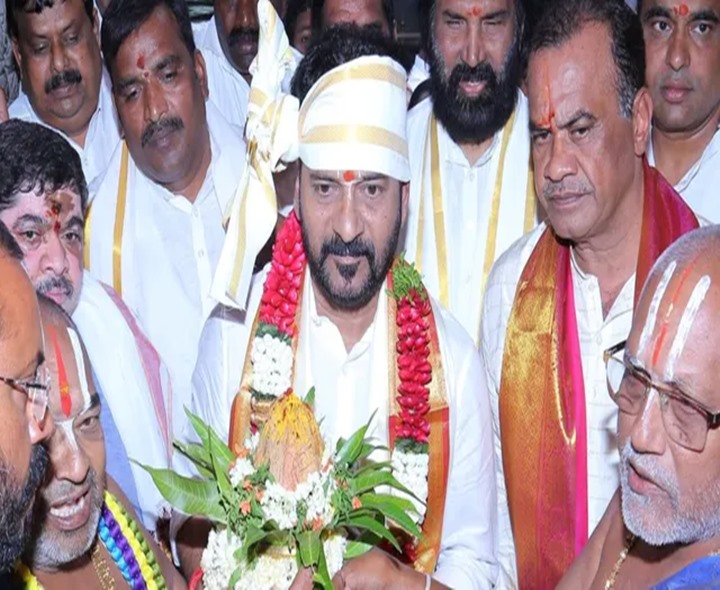 నేడు యాదగిరిగుట్టకు సీఎం రేవంత్ రెడ్డి