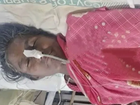 కురబలకోటలో మహిళ ఆత్మహత్యాయత్నం