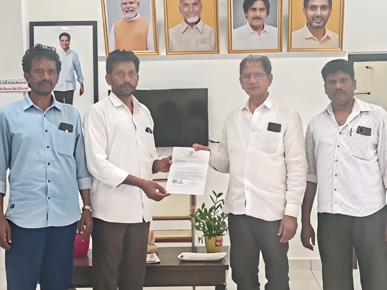 సీఎంఆర్ఎఫ్ నుంచి ఎల్‌ఓసీ మంజూరు
