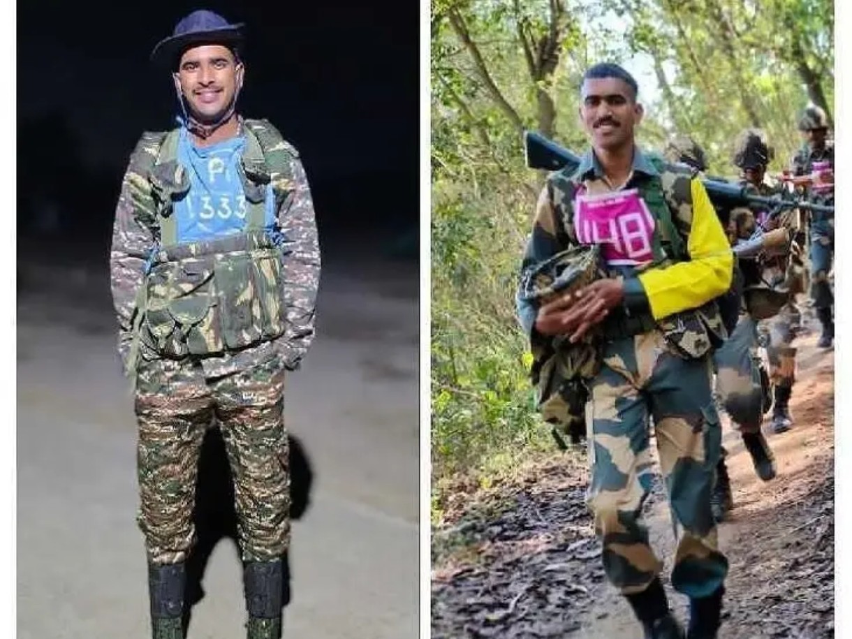 దేశ సేవలో అన్నదమ్ములు