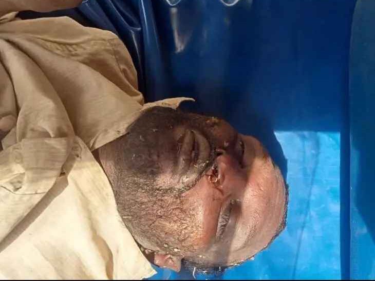 నిజామాబాద్ బస్టాండ్‌లో గుర్తు తెలియని వ్యక్తి మృతి