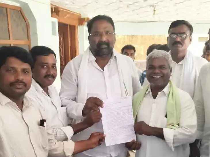 జీపీ కార్మికులు కనీస వేతనాలు ఇవ్వాలని మంత్రికి వినతి