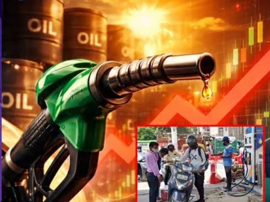 జిల్లాలో మరోసారి పెరిగిన ఇంధన ధరలు