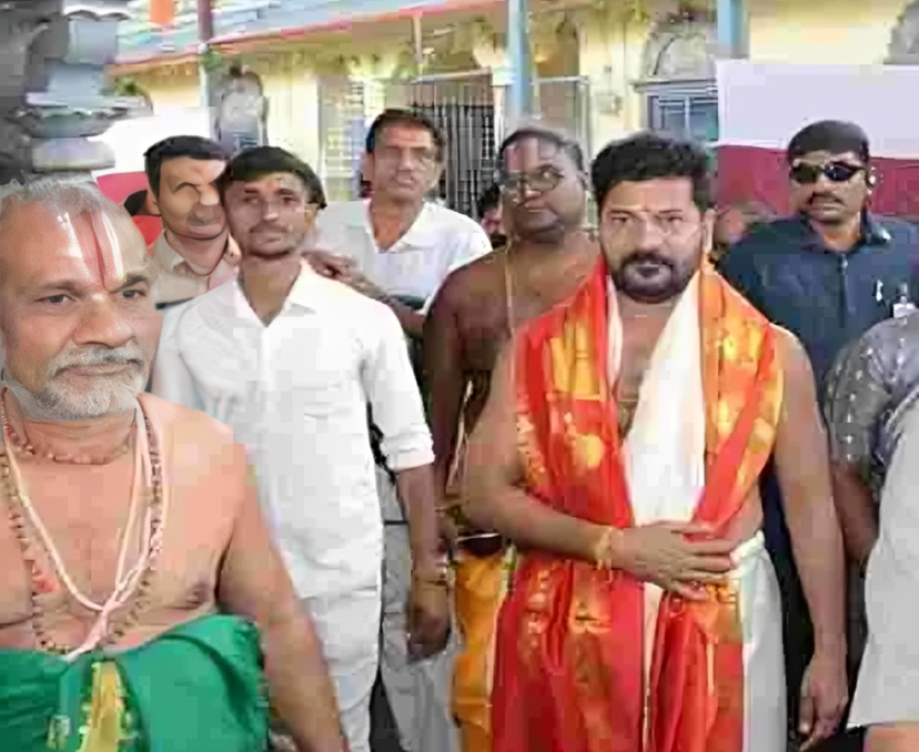 యాదగిరిగుట్టకు చేరుకున్న సీఎం రేవంత్