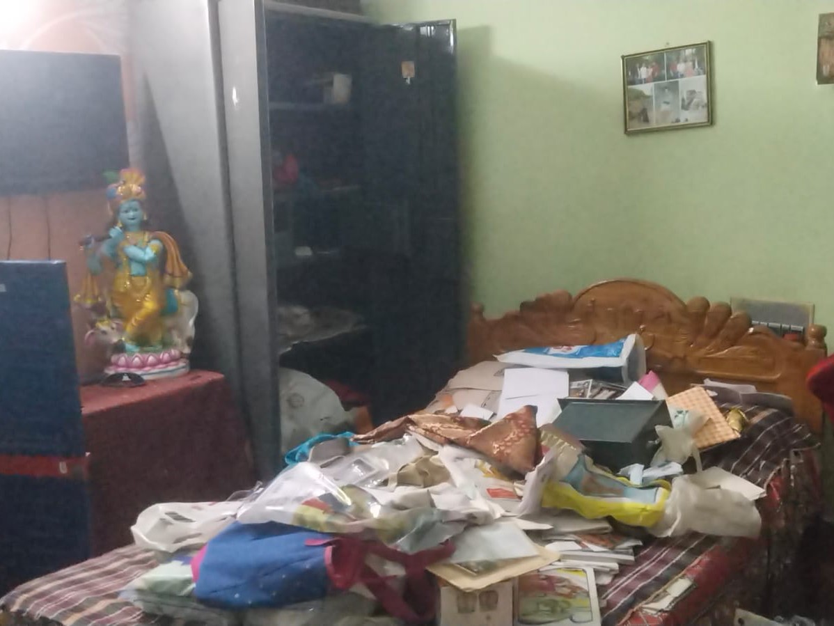 సామర్లకోట గాంధీనగర్‌లో చోరీ