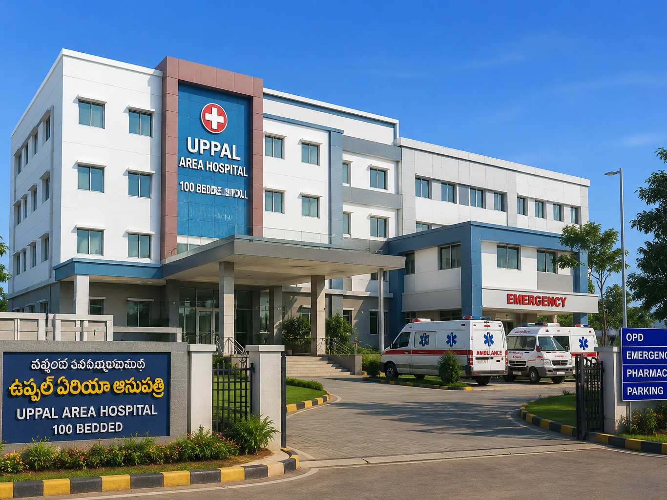 ఉప్పల్‌లో 100 పడకల ఆసుపత్రి కల సాకారం కానుంది!