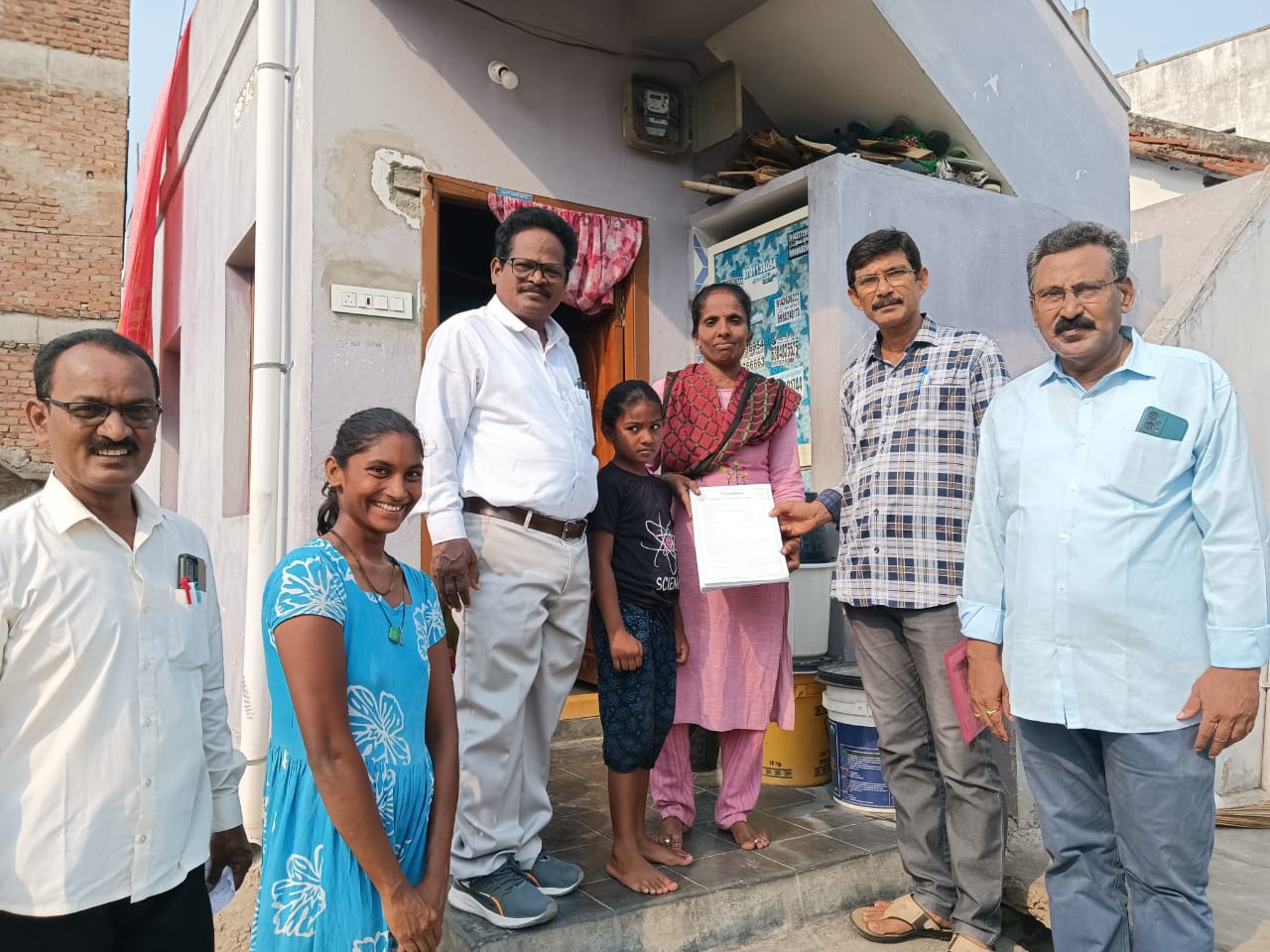 పాఠశాలలో చేరికపై అవగాహన