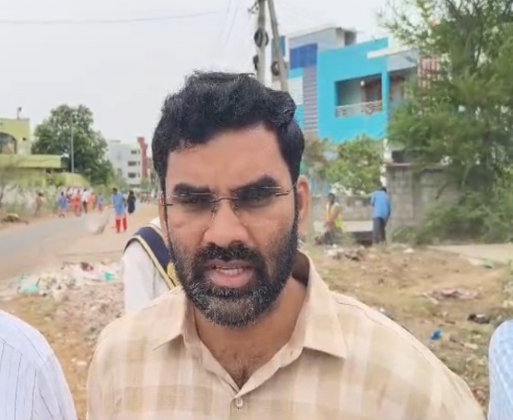తెనాలిలో ‘ఆపరేషన్ క్లీన్ స్వీప్’ కార్యక్రమం