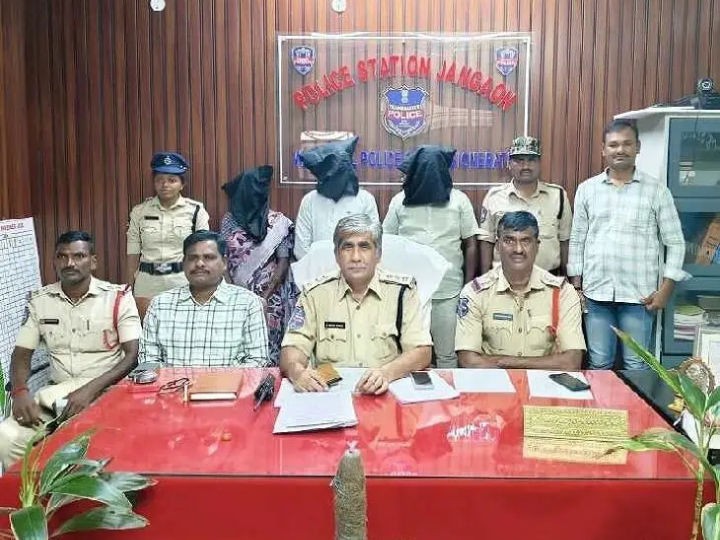 బలవంతపు వివాహం చేసిన కేసులో ముగ్గురు అరెస్ట్