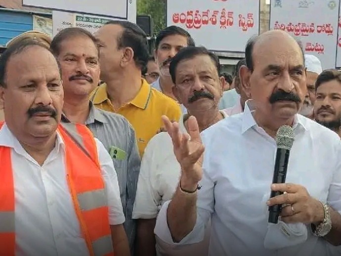 ఆటోనగర్ అభివృద్ధికి ప్రతిపాదనలు: మంత్రి