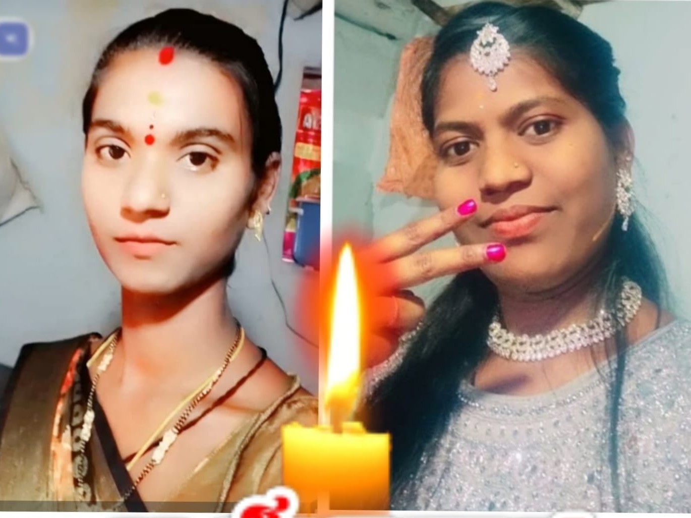 అనారోగ్యంతో వదిన, మరదలు మృతి