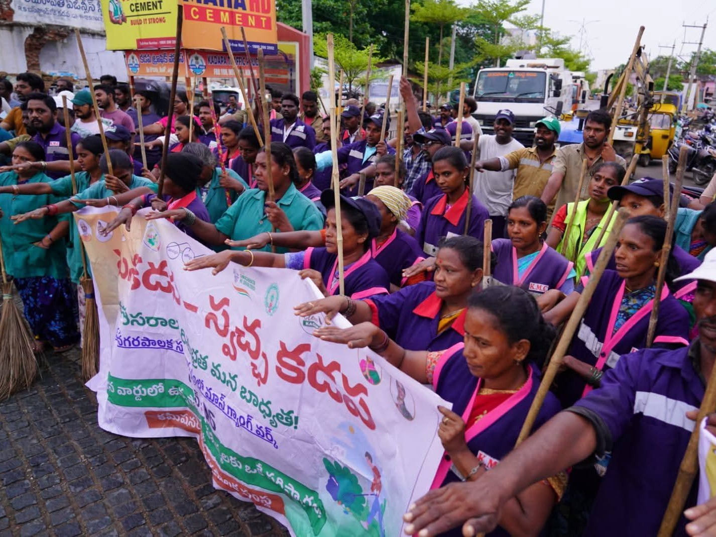 కడపలో ఆపరేషన్ క్లీన్ స్వీప్ ప్రారంభం