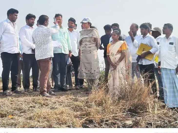 ఉపాధి హామీ పనుల్లో వేగం పెంచాలి: కలెక్టర్
