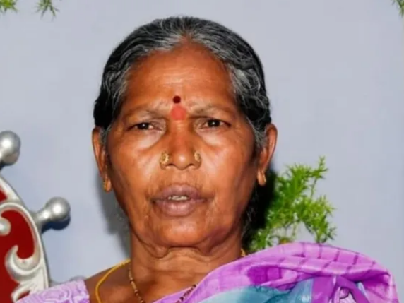 వడదెబ్బుతో వృద్ధురాలు మృతి
